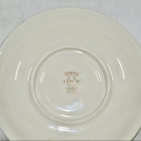 Lenox Presidential Collection Jefferson 6 3/8" Bread/Dessert Plate 10 available - Picture 4 of 4